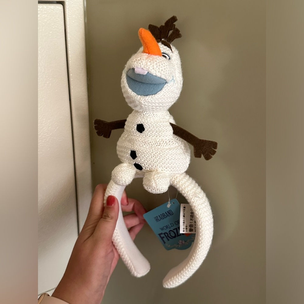Olaf ear headband